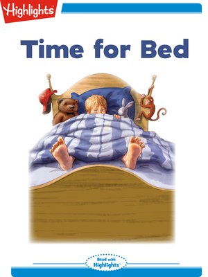 cover image of Time for Bed